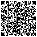 QR code with H&R Block contacts