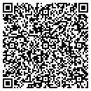 QR code with H&R Block contacts
