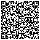 QR code with H&R Block contacts