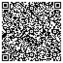 QR code with H&R Block contacts