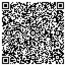 QR code with H&R Block contacts