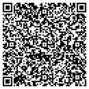 QR code with H&R Block contacts