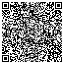 QR code with H&R Block contacts