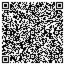 QR code with H&R Block contacts