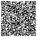 QR code with H&R Block contacts