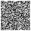 QR code with H&R Block contacts