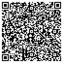 QR code with H&R Block contacts