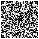 QR code with H&R Block contacts