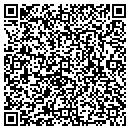 QR code with H&R Block contacts