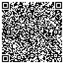 QR code with H&R Block contacts