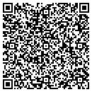 QR code with H&R Block contacts