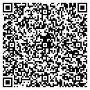 QR code with H&R Block contacts