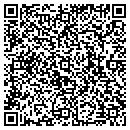QR code with H&R Block contacts
