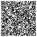QR code with H&R Block contacts