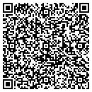 QR code with H&R Block contacts
