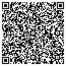 QR code with H&R Block contacts
