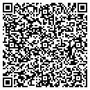 QR code with H & R Block contacts