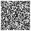 QR code with H&R Block contacts