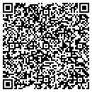 QR code with H&R Block contacts