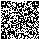QR code with H&R Block contacts