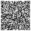 QR code with H&R Block contacts