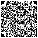 QR code with H & R Block contacts