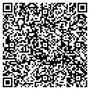 QR code with H&R Block contacts