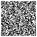 QR code with H&R Block Inc contacts