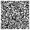 QR code with K W Sales CO contacts