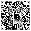 QR code with K E Prochot contacts