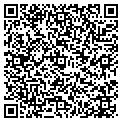QR code with P M & J contacts