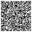 QR code with M Davidson Agency contacts