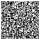 QR code with E T Travel contacts