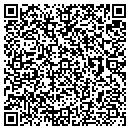 QR code with R J Galla CO contacts