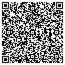 QR code with B B Tax More contacts