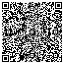 QR code with B & D Ms Inc contacts