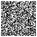 QR code with B W Gaulden contacts