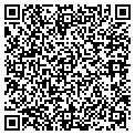 QR code with C R Tax contacts