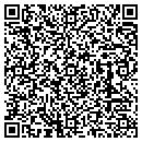QR code with M K Graphics contacts