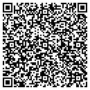 QR code with M G Audio contacts