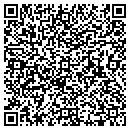 QR code with H&R Block contacts