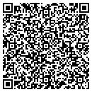 QR code with H&R Block contacts