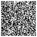 QR code with H&R Block contacts