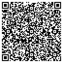 QR code with H&R Block contacts