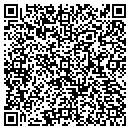 QR code with H&R Block contacts
