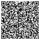 QR code with H&R Block contacts