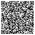 QR code with H&R Block contacts