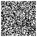 QR code with H&R Block contacts