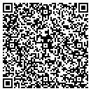QR code with H&R Block contacts