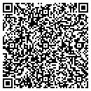 QR code with H&R Block contacts